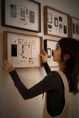 “95后”北京女孩林西：创意“手机装裱师”1