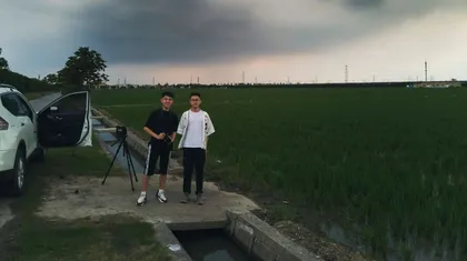 “00后”苏镝坷：与风暴赛跑的“追风者”2