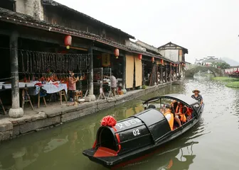 指尖上的安昌古镇5