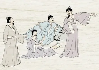 扪虱而谈