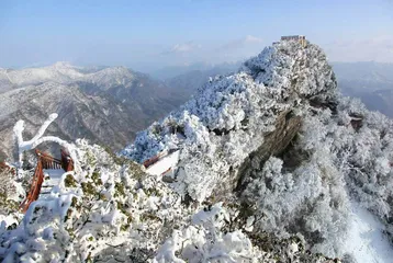 冬游二郎山1
