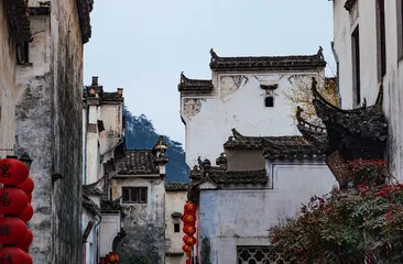 宏村，一座古韵悠悠的村落