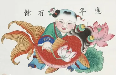 传统年画溯源与四大年画来历3