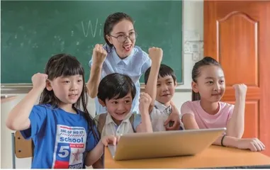 落实家校共育，培养阳光少年