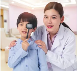 中医适宜技术助力早期青少年近视防控