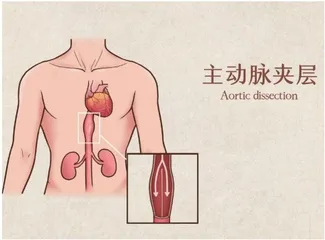 青少年胸痛不可轻视：警惕凶险的主动脉夹层1