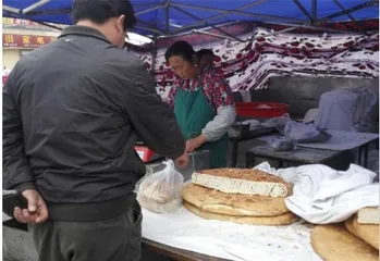 山东齐河锅饼1