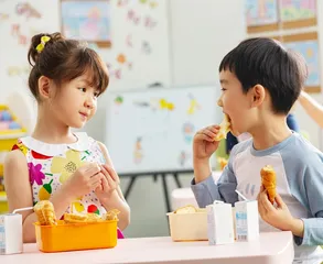 青春期更要合理饮食控制体重1