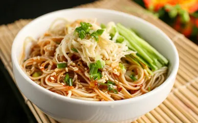 凉面条的灵魂料汁