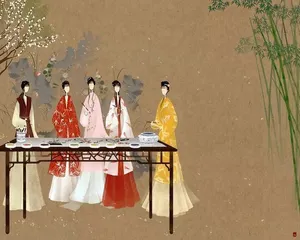 “90后”女孩“呼葱觅蒜”:钵山图绘,把《诗经》装入碗中1