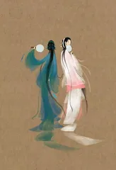 “90后”女孩“呼葱觅蒜”:钵山图绘,把《诗经》装入碗中4
