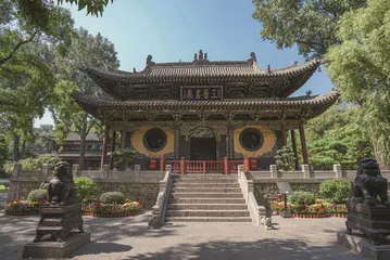 晋祠公园游记