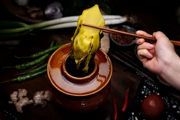 童年的酸菜