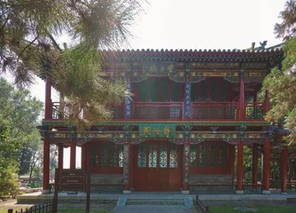 晋祠公园游记2