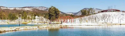 冬临象山湖