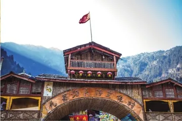秋醉九寨沟