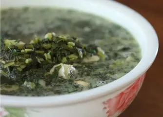 一碗盐齑汤