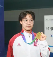 蒋裕燕:“折翼飞鱼”泳池夺金3