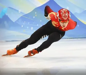 “冰上飞象”任子威:扬威冬奥的“双冠王”1