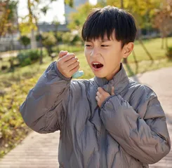 孩子出现这些症状,应警惕儿童哮喘1
