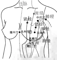 青春期女孩乳房的中医保健