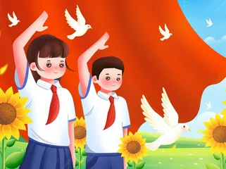 百年接续奋斗 做进步有为的新时代好青年