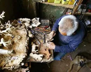 太行木雕里的岁月流年1