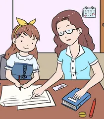 为考出好成绩初二女生陷入网络迷信1