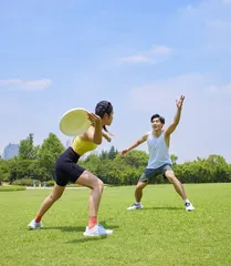 火“出圈”的飞盘运动（一）