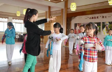 昆曲女孩杨优：风雪中绽放的“小梅花”