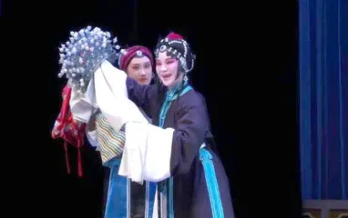 昆曲女孩杨优:风雪中绽放的“小梅花”4