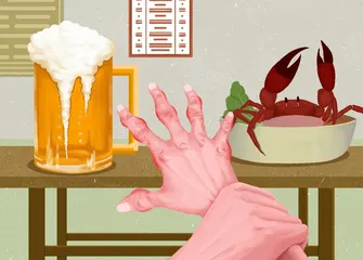 高尿酸引发的关节痛，尿酸正常是关键1