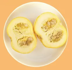 金瓜送来浓浓情意