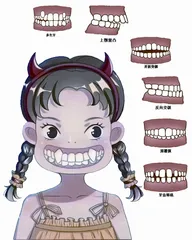 关注错颌畸形，及早进行矫正