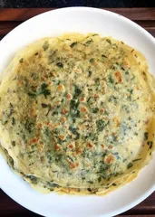 马齿苋煎饼