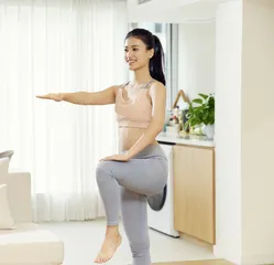 无跳动、不伤膝盖的减脂操