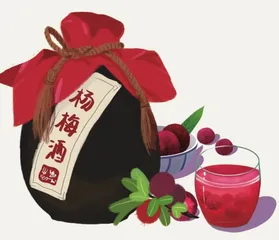 最是故里杨梅红