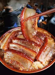 父亲的喜沙肉