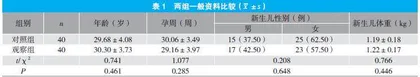 基于健康行动过程取向理论指导的延续性护理在极低出生体重儿母亲中的应用