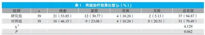 荆花胃康胶丸联合益生菌治疗慢性胃炎伴Hp感染的效果观察