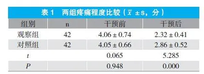 叙事护理联合癌痛规范化管理对鼻咽癌癌痛患者认知能力的影响