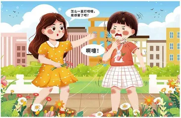 小儿过敏性鼻炎的护理