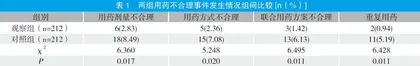 西药临床合理用药的安全性及有效管理措施分析