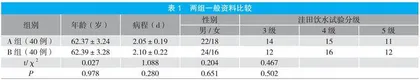 重症急性脑梗死合并吞咽功能障碍患者肠内营养序贯治疗效果观察 