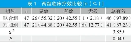 沙美特罗替卡松气雾剂联合孟鲁司特片对慢性阻塞性肺疾病患者肺功能的影响