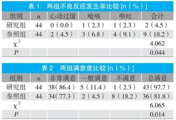 综合护理干预在无痛胃镜和肠镜连续检查中的实施效果 
