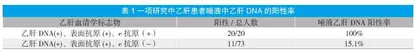 乙型肝炎在不同人群的传播率