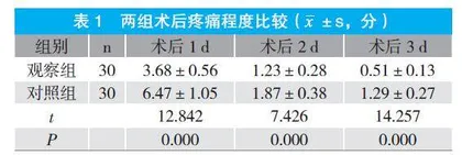 循证护理应用于急性阑尾炎围术期的效果观察