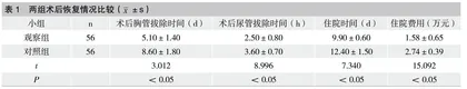 快速康复临床护理路径在肺癌胸腔镜肺叶切除患者中的应用效果观察