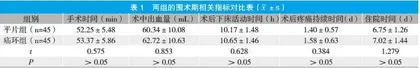 平片无张力疝修补术治疗腹股沟疝气的疗效分析